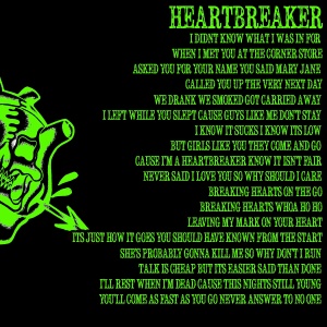 13. Heartbreaker