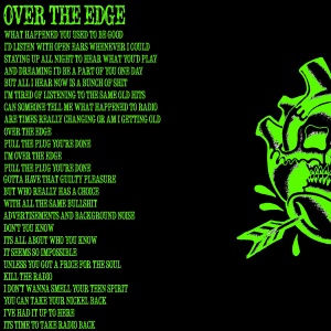 4. Over The Edge